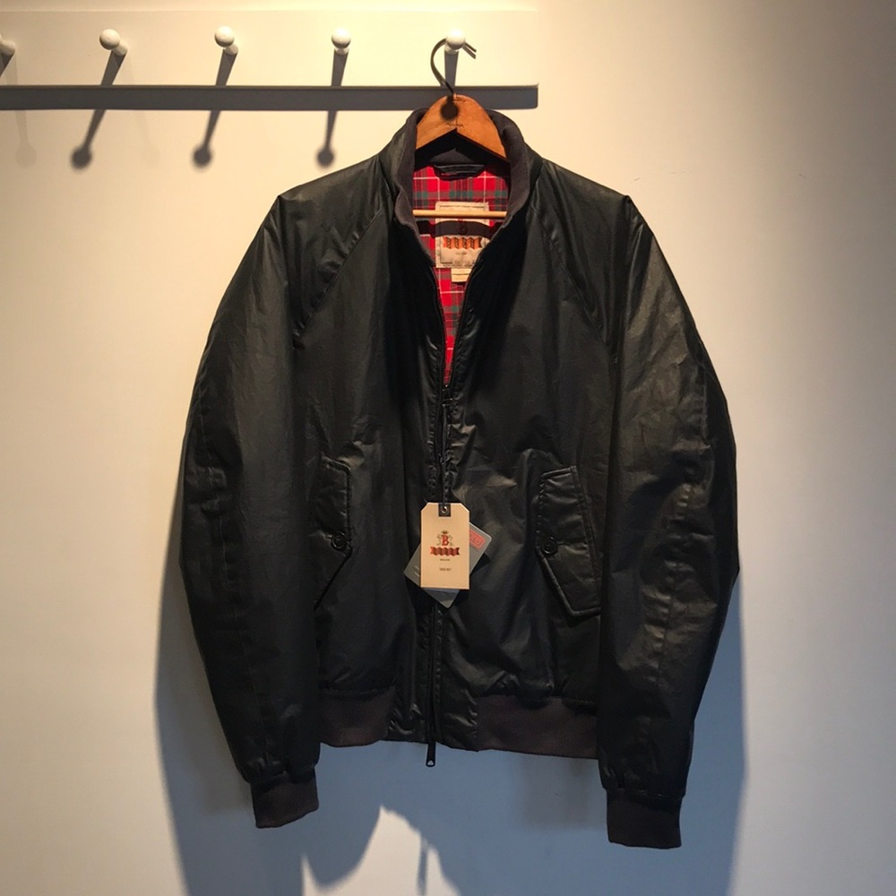 Men’s Harrington G9 Baracuta Navy NWT 42 thermal